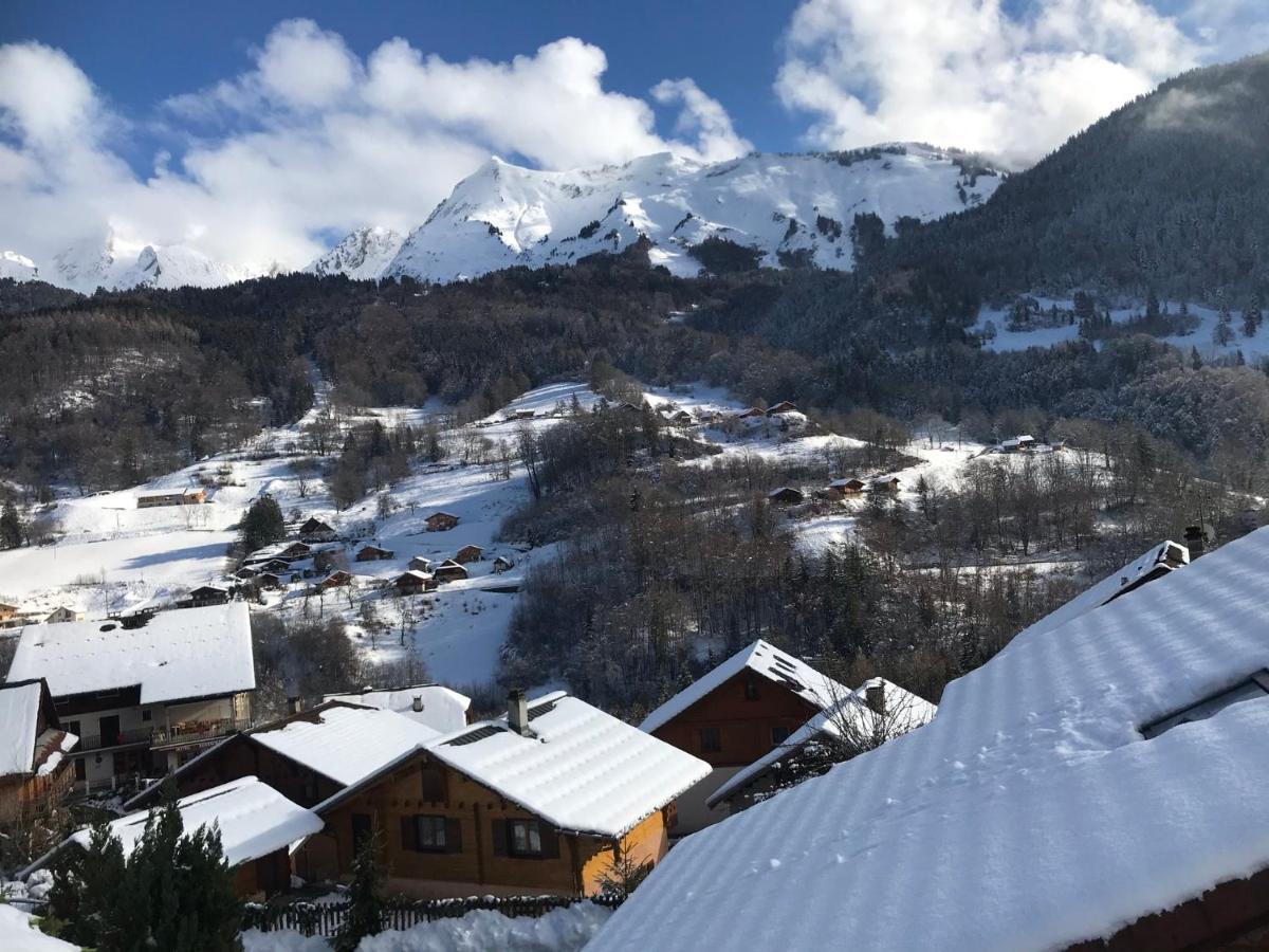 Le Bouchet-Mont CharvinLe Blanc Nordique别墅 外观 照片