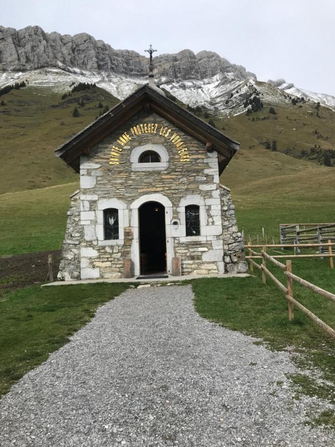 Le Bouchet-Mont CharvinLe Blanc Nordique别墅 外观 照片